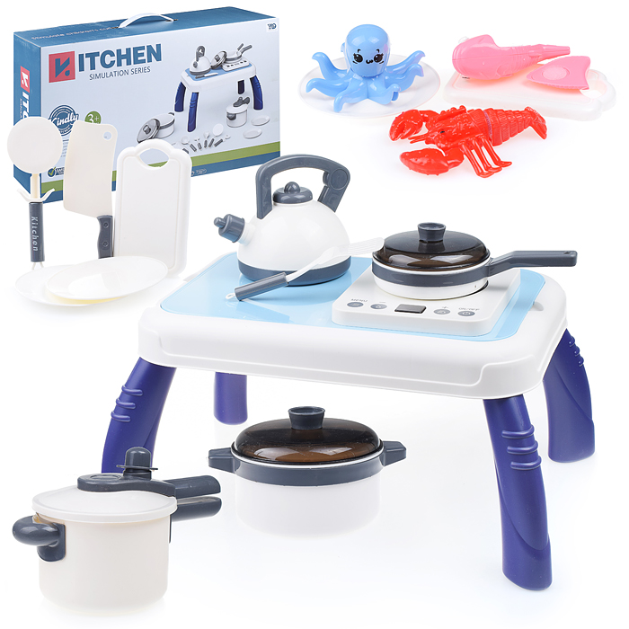 Набор игрушечной посуды YY-141 в коробке Набор игрушечной посуды YY-141 в коробке