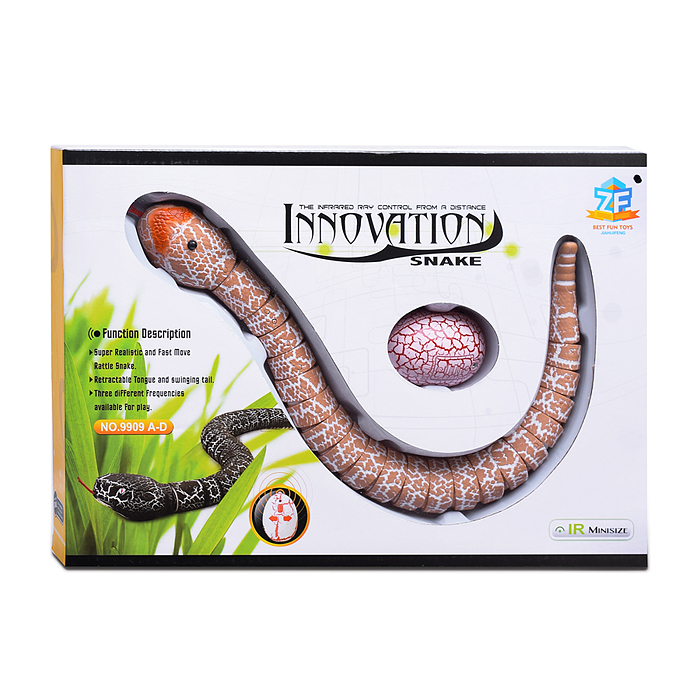 Фото к товару Змея 9909A-D р/у, 27MHz, в коробке Змея 9909A-D р/у, 27MHz, в коробке