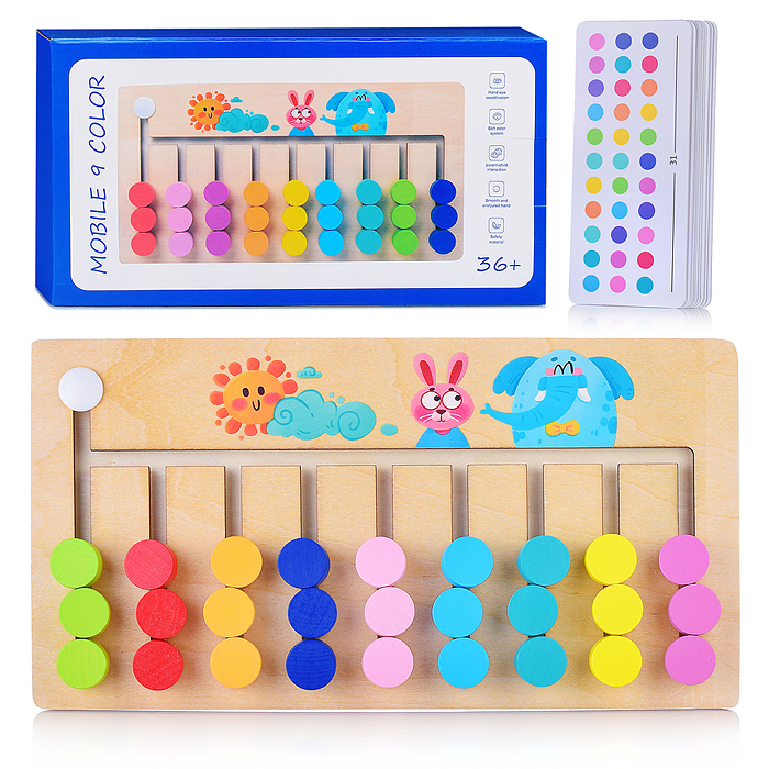 Игра развивающая D1710 "Головоломка-1" Игра развивающая D1710 "Головоломка-1"