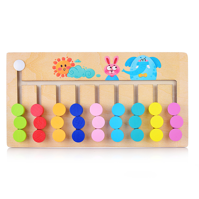 Фото к товару Игра развивающая D1710 "Головоломка-1" Игра развивающая D1710 "Головоломка-1"