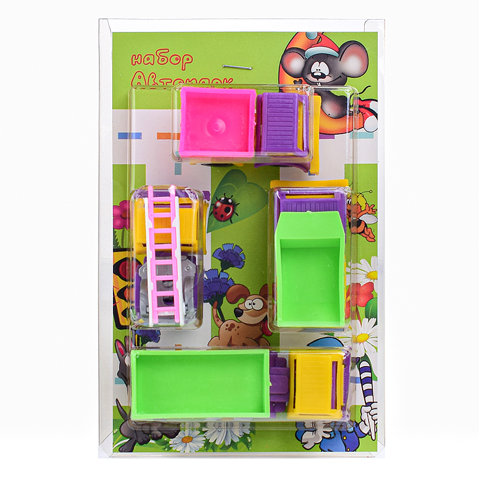 Набор машинок "Кроха"