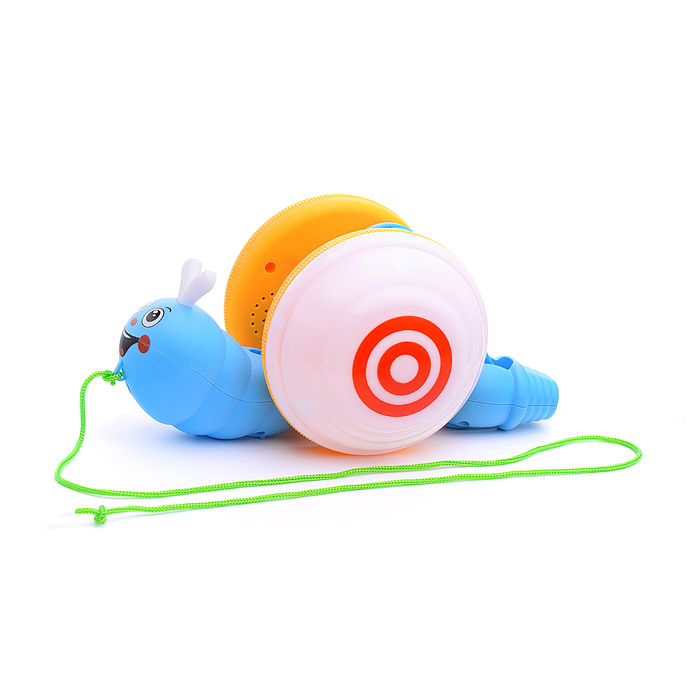 Фото к товару Каталка для малышей Y0069 "Улиточка" в коробке Каталка для малышей Y0069 "Улиточка" в коробке