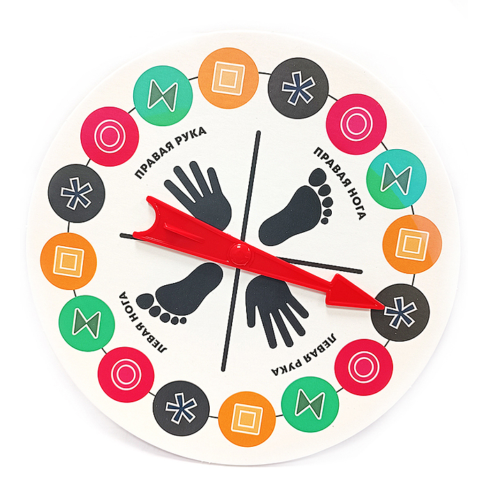 Фото к товару Игра для детей и взрослых "TwistBattle" (TomToyer), (поле 1,2 х1,48 м) Игра для детей и взрослых "TwistBattle" (TomToyer), (поле 1,2 х1,48 м)