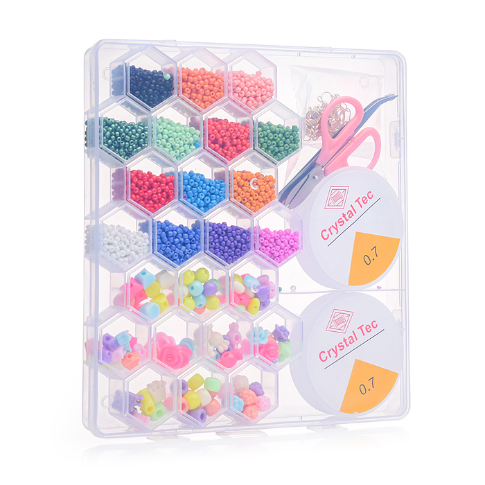 Фото к товару Набор создание украшений 00-2229 "Чародейка" в коробке Набор создание украшений 00-2229 "Чародейка" в коробке