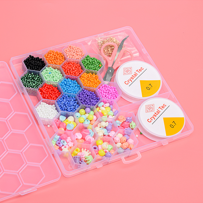 Фото к товару Набор создание украшений 00-2229 "Чародейка" в коробке Набор создание украшений 00-2229 "Чародейка" в коробке