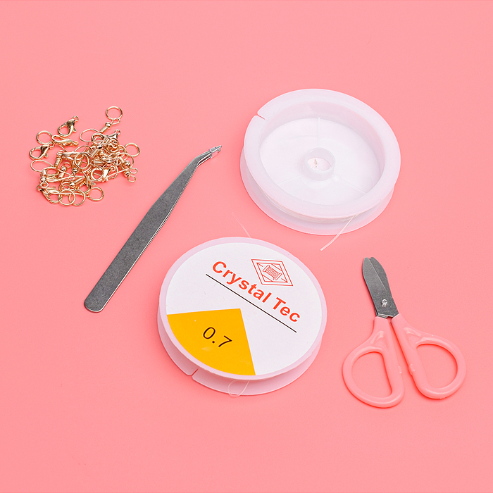 Фото к товару Набор создание украшений 00-2229 "Чародейка" в коробке Набор создание украшений 00-2229 "Чародейка" в коробке