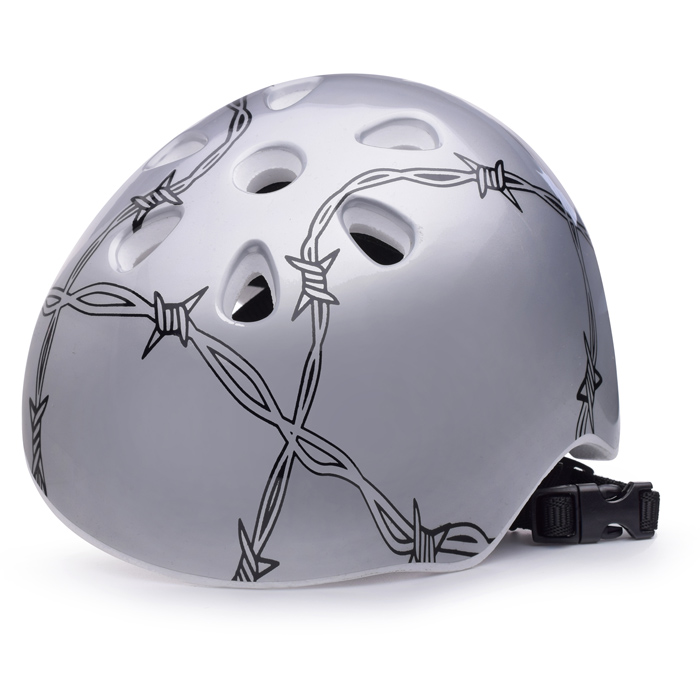 Защитный шлем U026172Y (цвет серебряный)