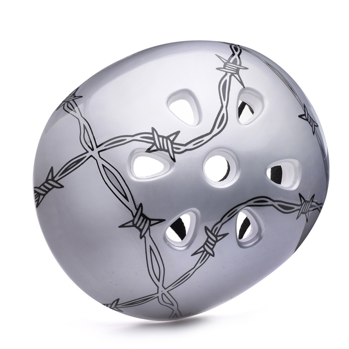 Защитный шлем U026172Y (цвет серебряный)