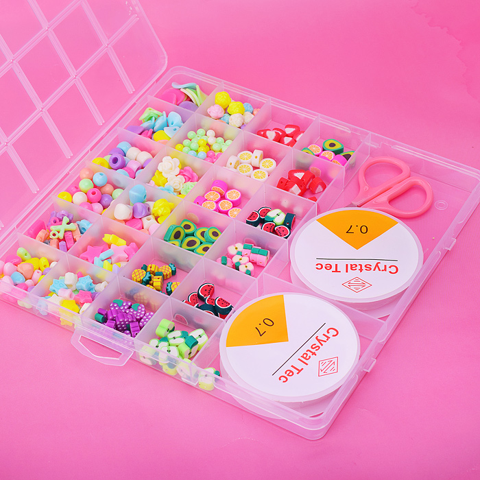 Фото к товару Набор создание украшений 00-2245 "Фруктовое воображение" в коробке Набор создание украшений 00-2245 "Фруктовое воображение" в коробке