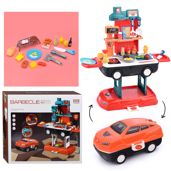 Игровой набор "Кухня" 8042 в коробке Игровой набор "Кухня" 8042 в коробке