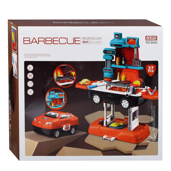 Фото к товару Игровой набор "Кухня" 8042 в коробке Игровой набор "Кухня" 8042 в коробке