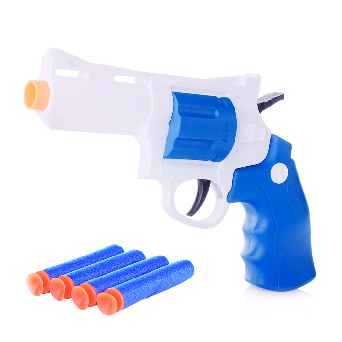 Пистолет 723 с полимерными пулями, в пакете