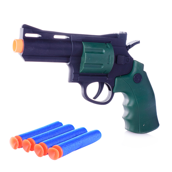 Пистолет 723 с полимерными пулями, в пакете