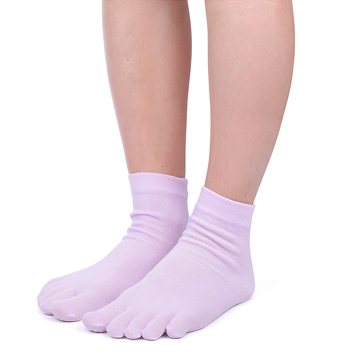 Фото к товару Спортивные следки для занятий йогой Спортивные следки для занятий йогой