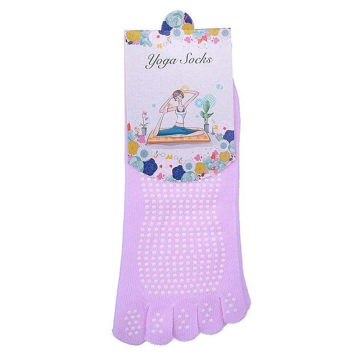 Фото к товару Спортивные следки для занятий йогой Спортивные следки для занятий йогой