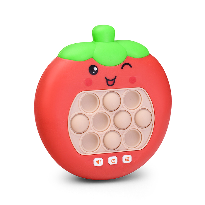 Фото к товару Игрушка-антистресс 6748 "Клубничка" в коробке Игрушка-антистресс 6748 "Клубничка" в коробке