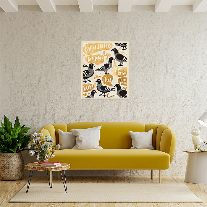 Фото к товару Картина по номерам 40х50 "Голуби" с поталью (4 цвета) Картина по номерам 40х50 "Голуби" с поталью (4 цвета)