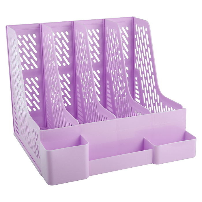 Бюро-органайзер настольный "Universal" многофункциональный, 32,5x30,4x26,3 см, пластиковый,