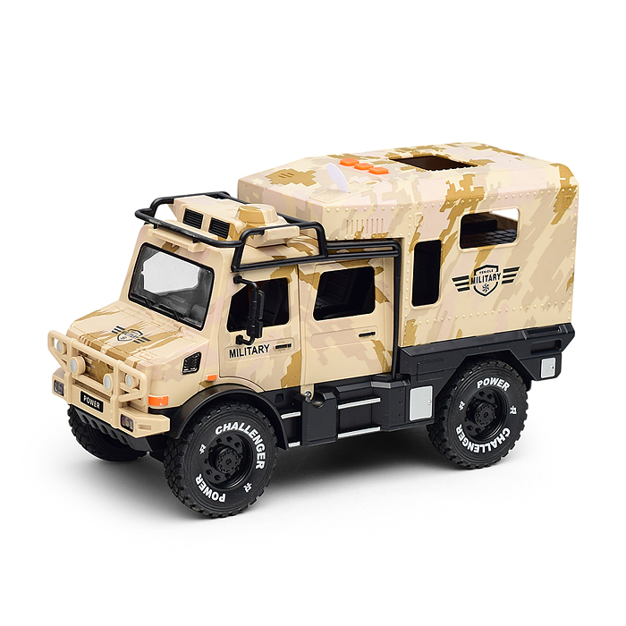 Фото к товару Машина RJ6897 "Военный броневик" (свет, звук) в коробке Машина RJ6897 "Военный броневик" (свет, звук) в коробке