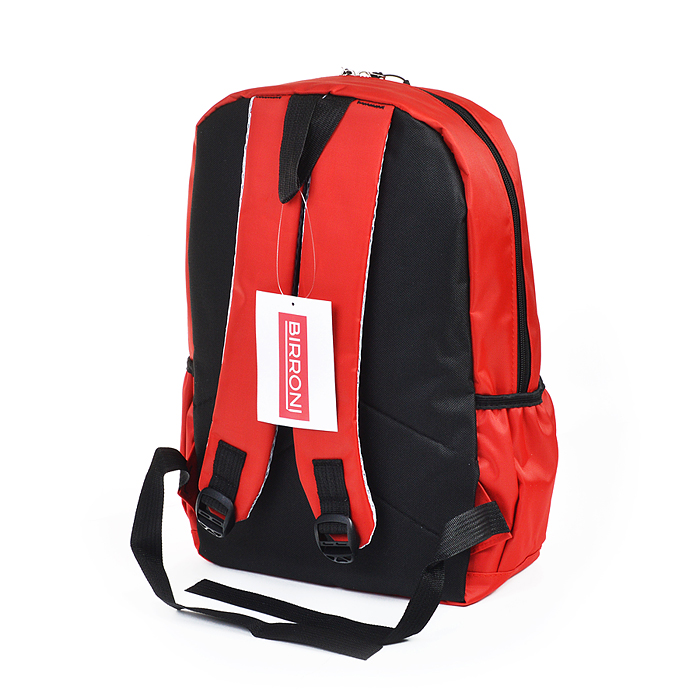 Рюкзак красный BI-03-038 BIRRONI 27х12х40 см