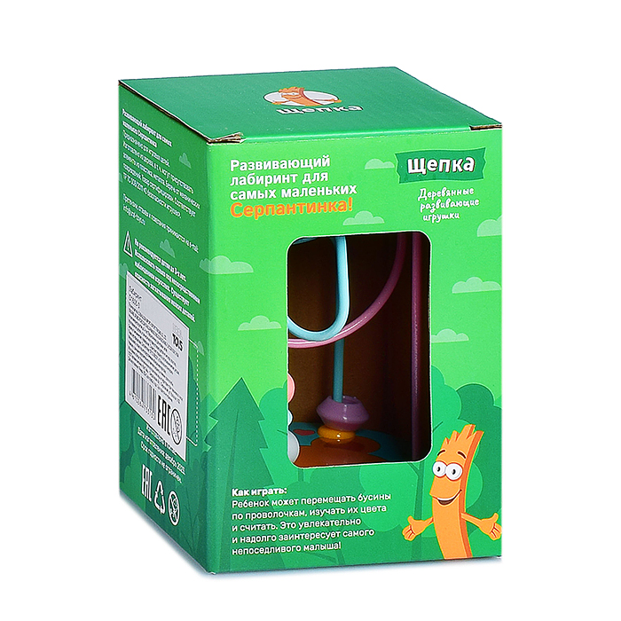 Фото к товару Лабиринт D1605-1 "Оленёнок" Лабиринт D1605-1 "Оленёнок"