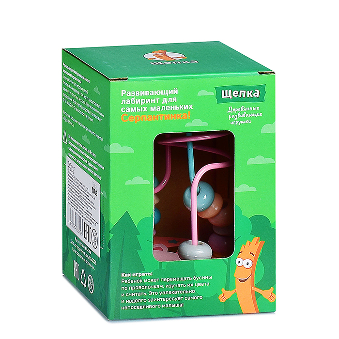 Фото к товару Лабиринт D1605-2 "Корова" Лабиринт D1605-2 "Корова"