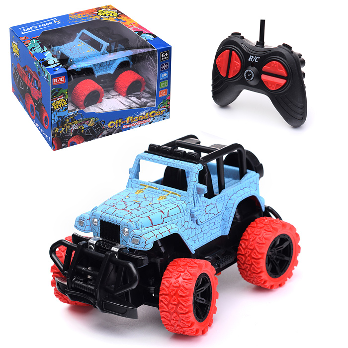 Машина 756 "Кракен сафари" р/у, 27MHz в коробке Машина 756 "Кракен сафари" р/у, 27MHz в коробке