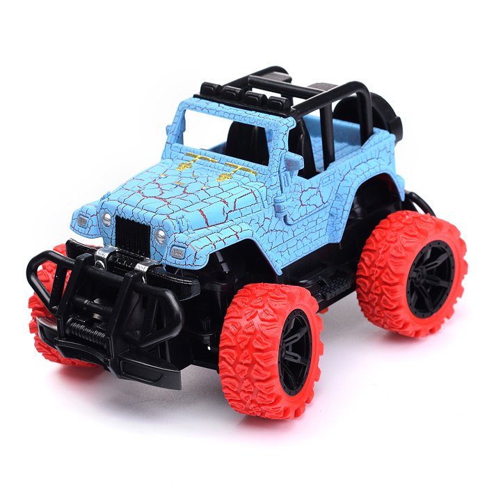 Машина 756 "Кракен сафари" р/у, 27MHz в коробке