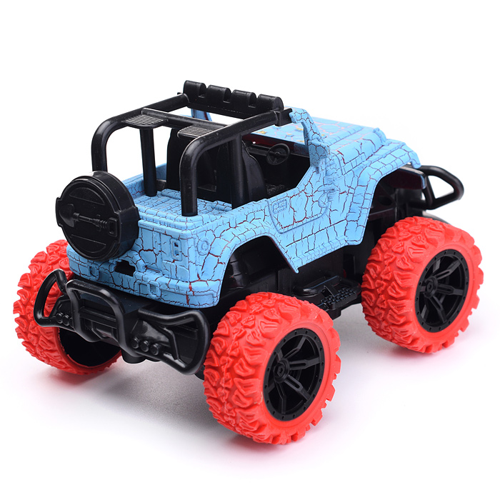 Машина 756 "Кракен сафари" р/у, 27MHz в коробке