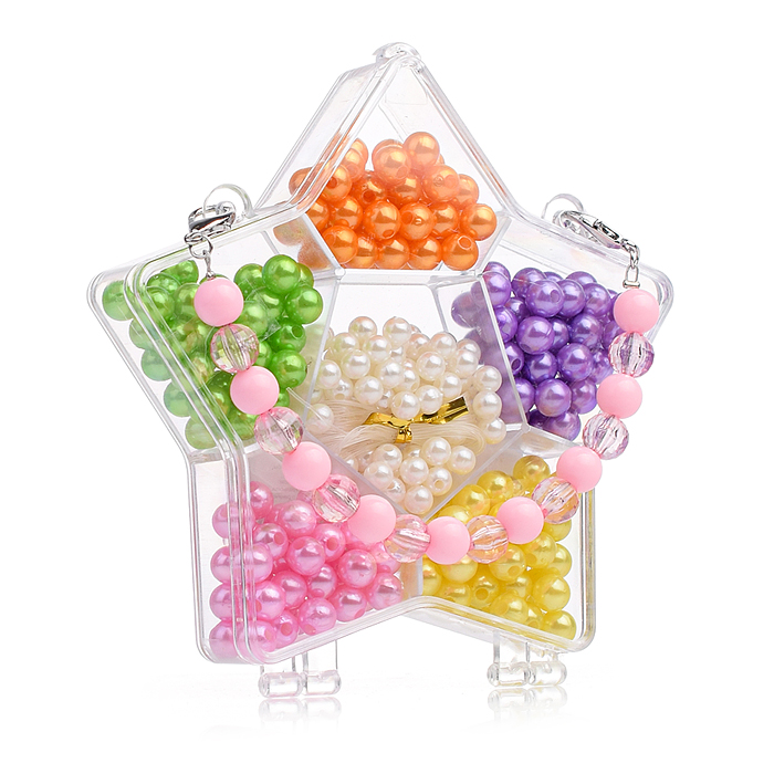 Фото к товару Набор создание украшений D5884-2 "Сумочка-звездочка" Набор создание украшений D5884-2 "Сумочка-звездочка"