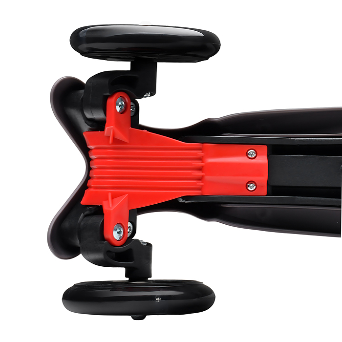 Фото к товару Самокат 3-х колесный ROCKET,колеса PU со светом, светящаяся стойка, ABEC 7, серый Самокат 3-х колесный ROCKET,колеса PU со светом, светящаяся стойка, ABEC 7, серый