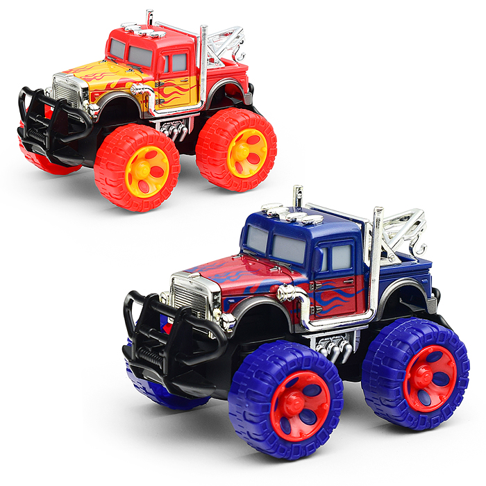 Машина 7144-25D "Джип-пикап" в пакете Машина 7144-25D "Джип-пикап" в пакете