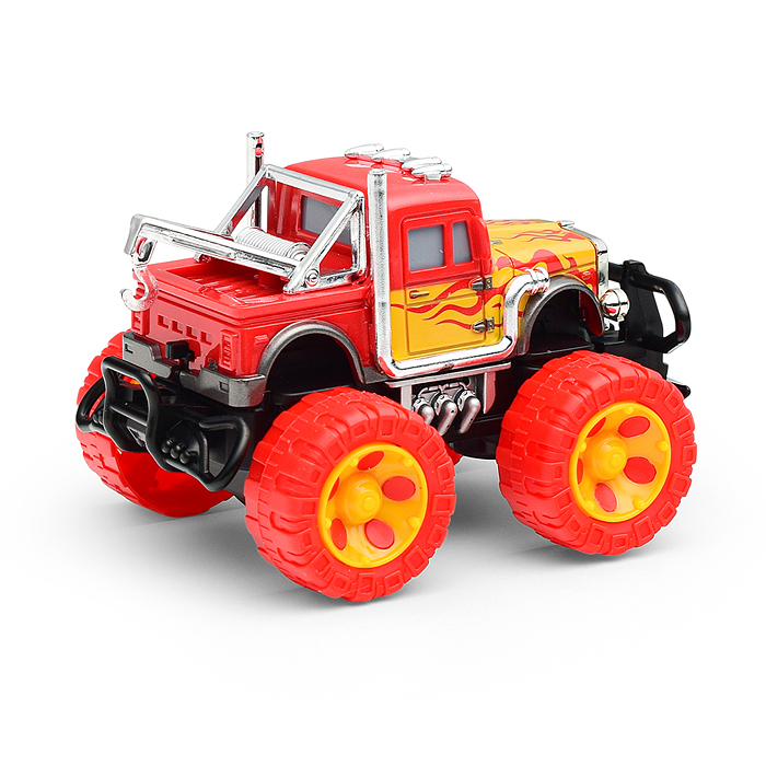 Машина 7144-25D "Джип-пикап" в пакете