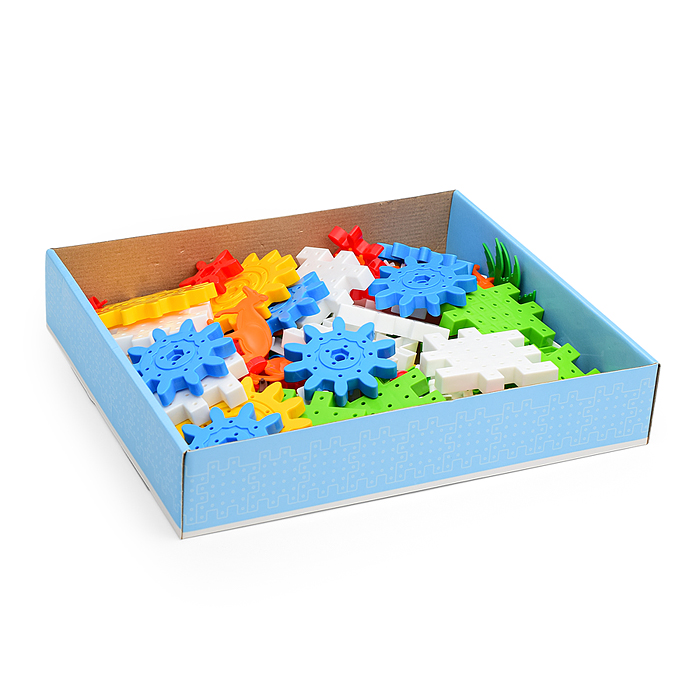 Фото к товару Игрушка «Конструктор Технок» с шестерёнками Игрушка «Конструктор Технок» с шестерёнками