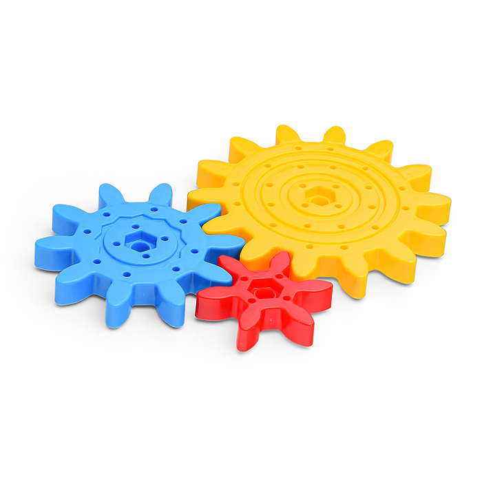 Фото к товару Игрушка «Конструктор Технок» с шестерёнками Игрушка «Конструктор Технок» с шестерёнками