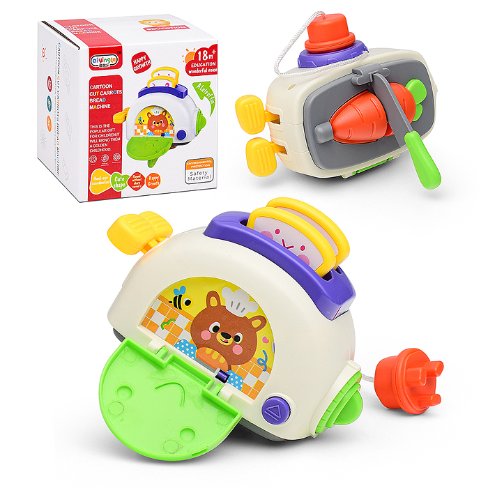 Игрушка развивающая 99-24 "Музыкальный тостер" в коробке Игрушка развивающая 99-24 "Музыкальный тостер" в коробке