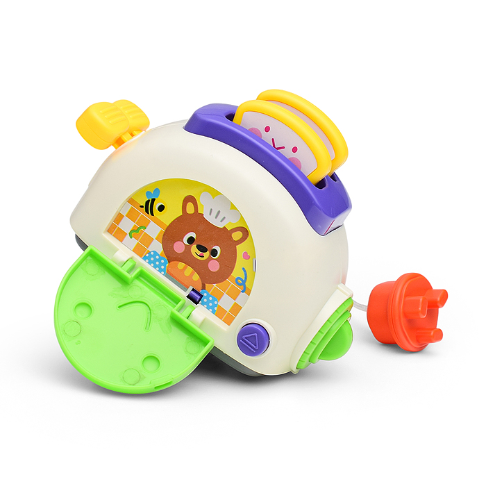 Фото к товару Игрушка развивающая 99-24 "Музыкальный тостер" в коробке Игрушка развивающая 99-24 "Музыкальный тостер" в коробке