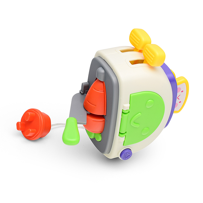 Фото к товару Игрушка развивающая 99-24 "Музыкальный тостер" в коробке Игрушка развивающая 99-24 "Музыкальный тостер" в коробке