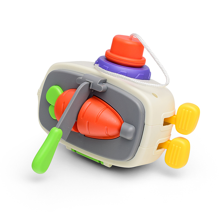 Фото к товару Игрушка развивающая 99-24 "Музыкальный тостер" в коробке Игрушка развивающая 99-24 "Музыкальный тостер" в коробке