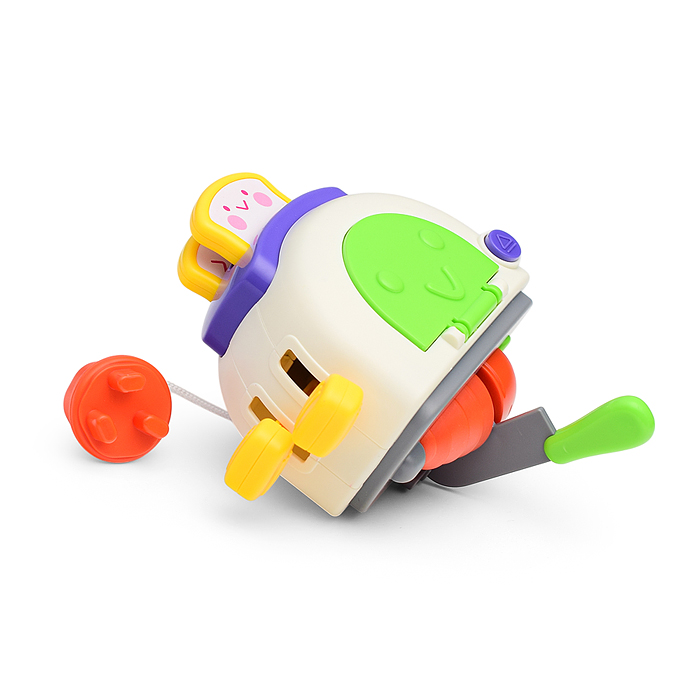 Фото к товару Игрушка развивающая 99-24 "Музыкальный тостер" в коробке Игрушка развивающая 99-24 "Музыкальный тостер" в коробке