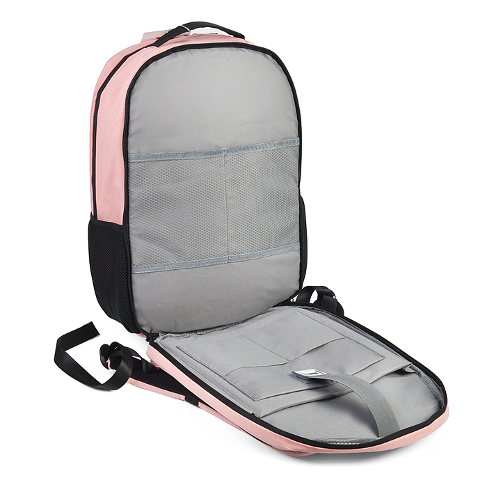 Фото к товару Рюкзак BI-03-029 BIRRONI розовый Рюкзак BI-03-029 BIRRONI розовый