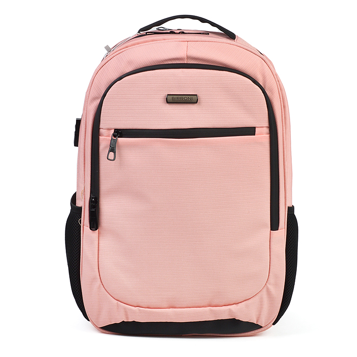 Фото к товару Рюкзак BI-03-029 BIRRONI розовый Рюкзак BI-03-029 BIRRONI розовый