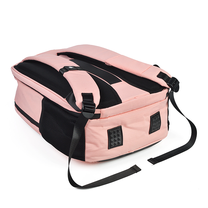 Фото к товару Рюкзак BI-03-029 BIRRONI розовый Рюкзак BI-03-029 BIRRONI розовый