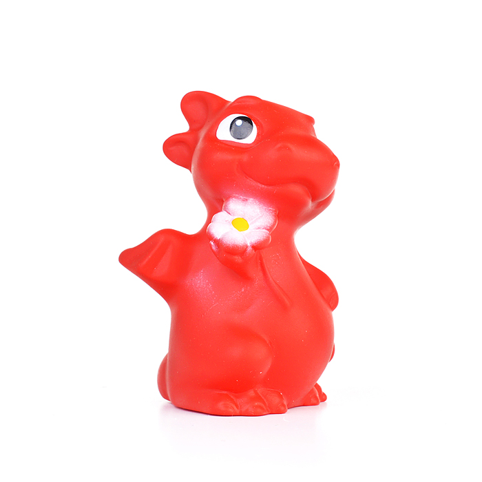 Дракончик с цветочком (красный) Фигурка из ПВХ Дракончик с цветочком (красный) Фигурка из ПВХ