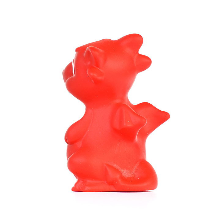 Фото к товару Дракончик с цветочком (красный) Фигурка из ПВХ Дракончик с цветочком (красный) Фигурка из ПВХ