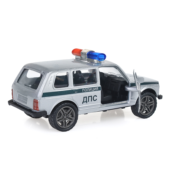 Фото к товару Машина F1132-3M "Важные службы" метал., в коробке Машина F1132-3M "Важные службы" метал., в коробке