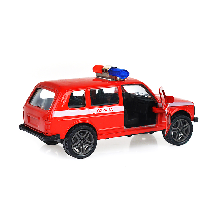 Фото к товару Машина F1132-3M "Важные службы" метал., в коробке Машина F1132-3M "Важные службы" метал., в коробке