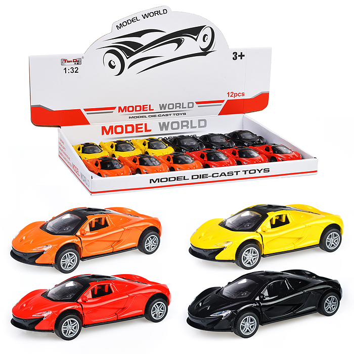 Машина F1112-2M "Супергонщик" металл., в дисплее Машина F1112-2M "Супергонщик" металл., в дисплее