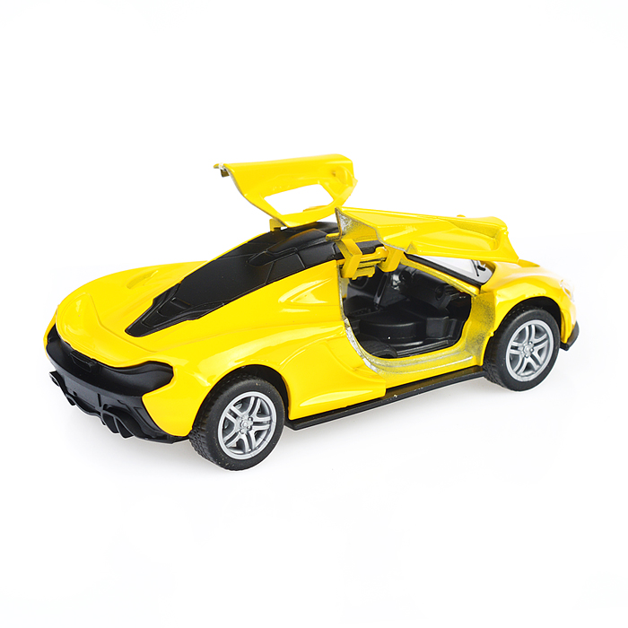 Фото к товару Машина F1112-2M "Супергонщик" металл., в дисплее Машина F1112-2M "Супергонщик" металл., в дисплее