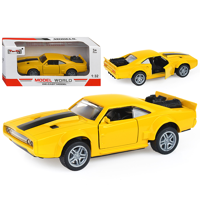 Фото к товару Машина F1106-1M "Японский дрифт" метал., в коробке Машина F1106-1M "Японский дрифт" метал., в коробке